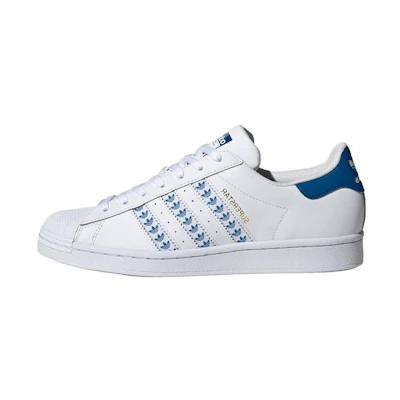 adidas Superstar 'White Lush Blue'