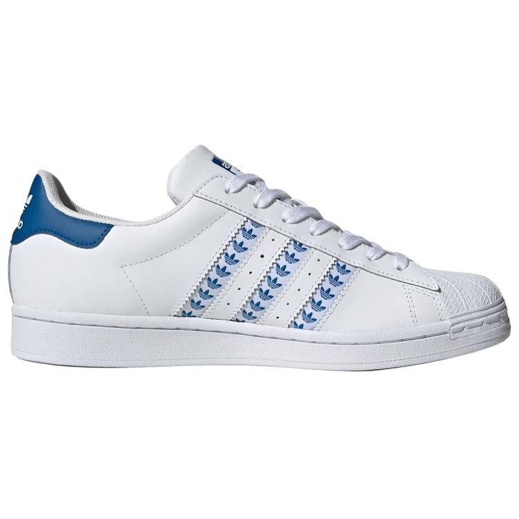 Order アディダス スーパースター "ホワイト/ラッシュブルー" FY3494