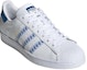 Lookbook adidas Superstar 'Putih Lush Biru' FY3494