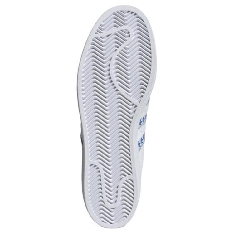 Details for アディダス スーパースター "ホワイト/ラッシュブルー" FY3494