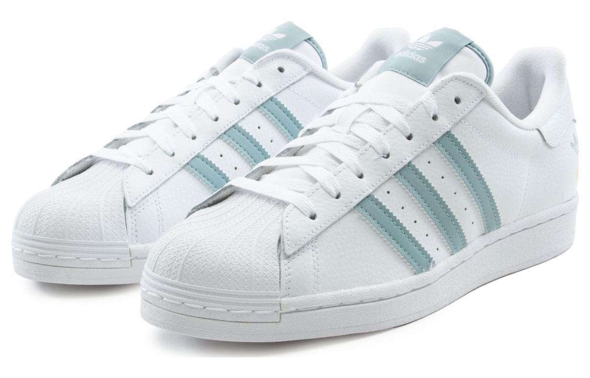 Lookbook adidas Superstar 'Putih Ajaib Abu-abu' GY0977