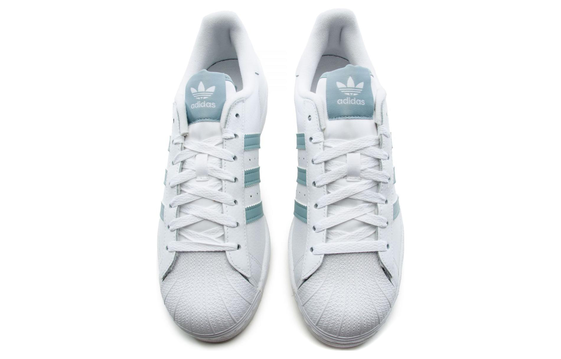 Shop adidas Superstar 'Putih Ajaib Abu-abu' GY0977