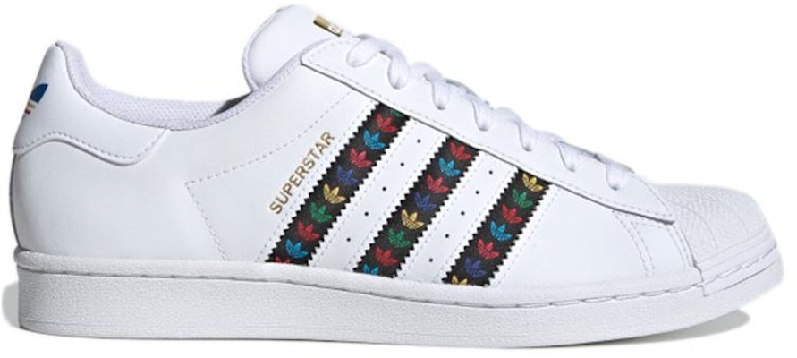 阿迪达斯 Super Star '白色多彩' FZ0059 Order 阿迪达斯 Super Star '白色多彩' FZ0059