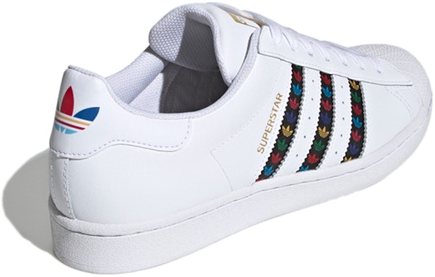 阿迪达斯 Super Star '白色多彩' FZ0059 Shop 阿迪达斯 Super Star '白色多彩' FZ0059