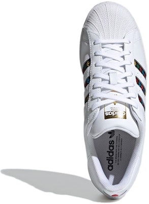 阿迪达斯 Super Star '白色多彩' FZ0059 Purchase 阿迪达斯 Super Star '白色多彩' FZ0059