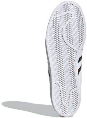 阿迪达斯 Super Star '白色多彩' FZ0059 Details for 阿迪达斯 Super Star '白色多彩' FZ0059