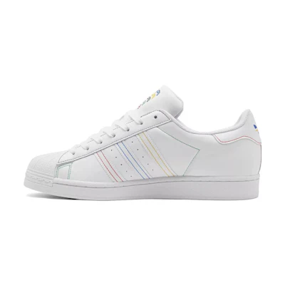 adidas Superstar 'White Multi'