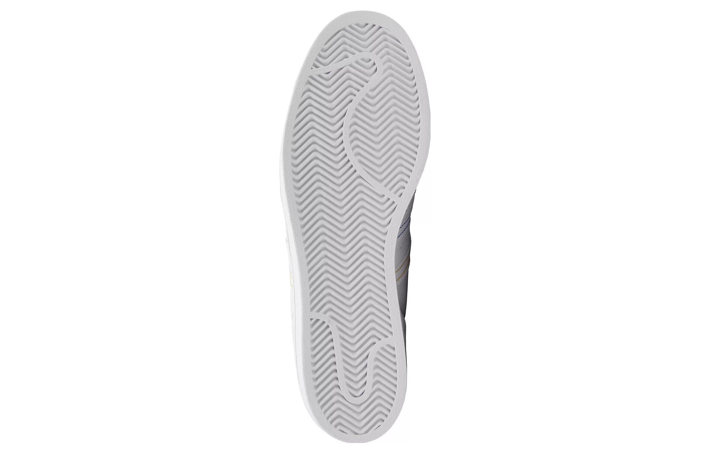 Details for adidas originals Superstar 百搭 舒適 防滑透氣耐磨 低筒 滑板鞋 男款 白色