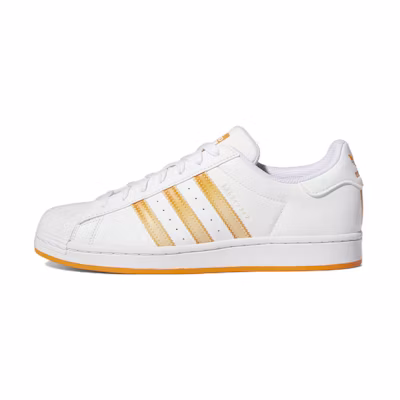 adidas Superstar 'White Orange Rush'