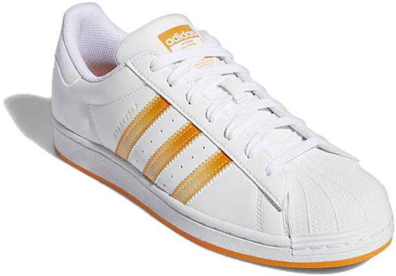 adidas Superstar 'Blanco Naranja Rush' HP5403 Lookbook adidas Superstar 'Blanco Naranja Rush' HP5403