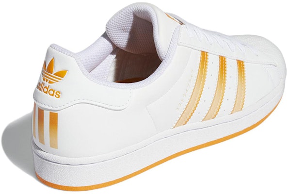 adidas Superstar 'Blanco Naranja Rush' HP5403 Shop adidas Superstar 'Blanco Naranja Rush' HP5403