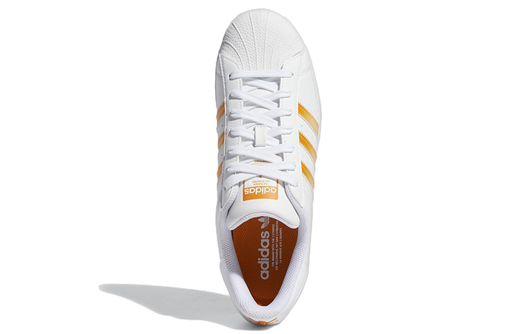 Purchase adidas Superstar 'Blanco Naranja Rush' HP5403
