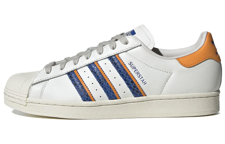 Buy Adidas Superstar「白橙急流蛇皮」FZ6476