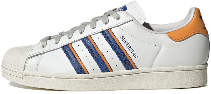 Adidas Superstar「白橙急流蛇皮」FZ6476 Buy Adidas Superstar「白橙急流蛇皮」FZ6476