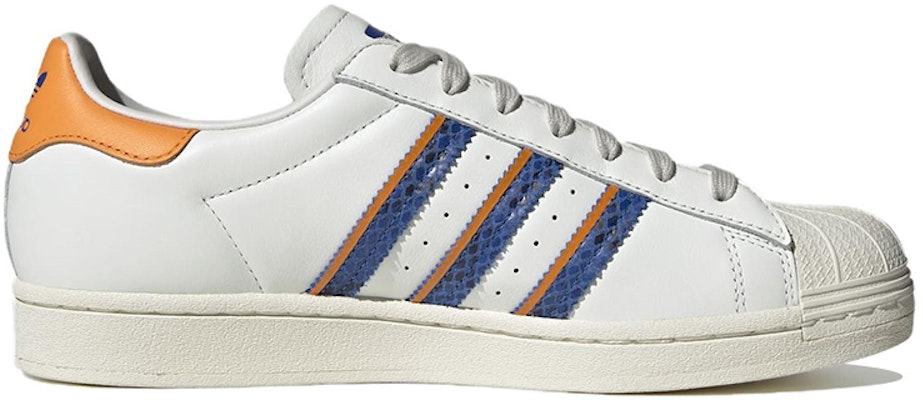 Adidas Superstar「白橙急流蛇皮」FZ6476 Order Adidas Superstar「白橙急流蛇皮」FZ6476