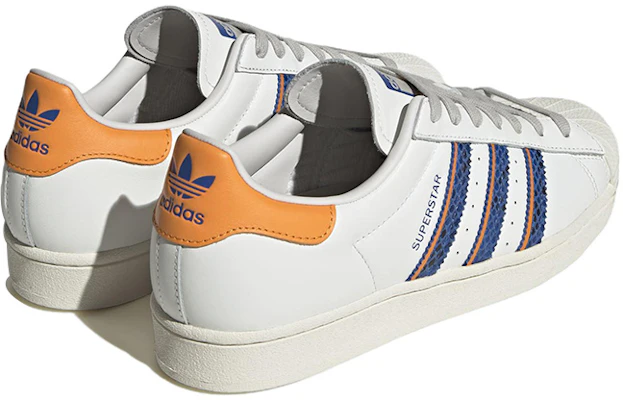 Adidas Superstar「白橙急流蛇皮」FZ6476 Shop Adidas Superstar「白橙急流蛇皮」FZ6476