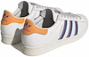 Shop Adidas Superstar「白橙急流蛇皮」FZ6476