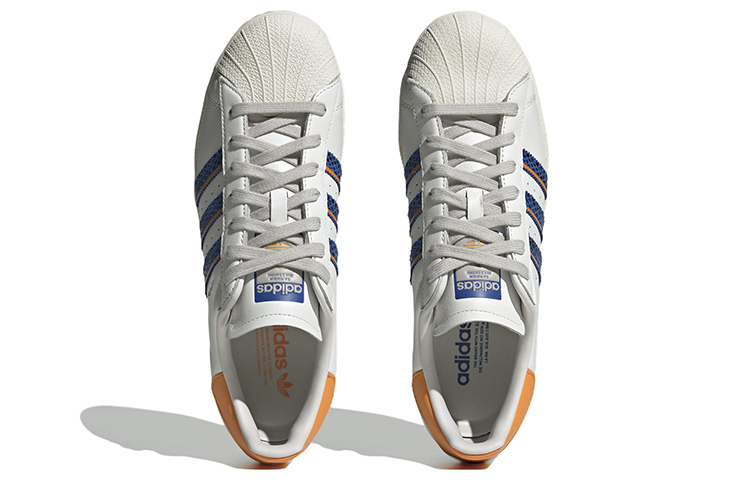 Purchase Adidas Superstar「白橙急流蛇皮」FZ6476