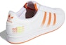Shop adidas originals 超級之星 舒適時尚 輕便耐磨 低筒 球鞋 白橙