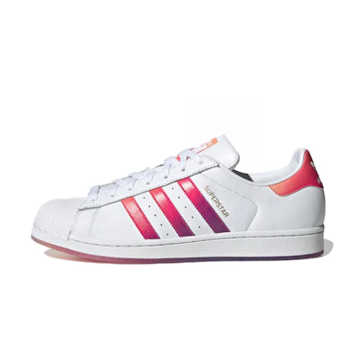 adidas Superstar 'White Pink Energy Ink'