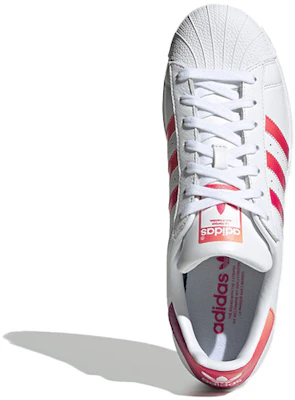 adidas originals Superstar 防滑耐磨 低筒板鞋 男女同款 白粉紫 Purchase adidas originals Superstar 防滑耐磨 低筒板鞋 男女同款 白粉紫