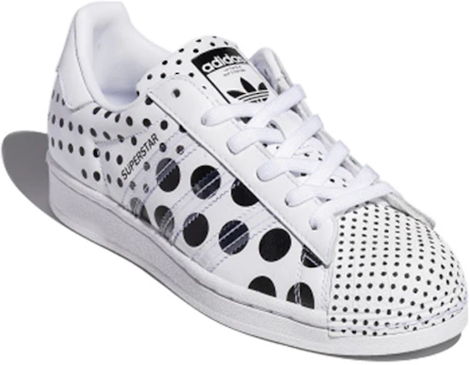 adidas Superstar 'Putih Polka' FX7775 Order adidas Superstar 'Putih Polka' FX7775