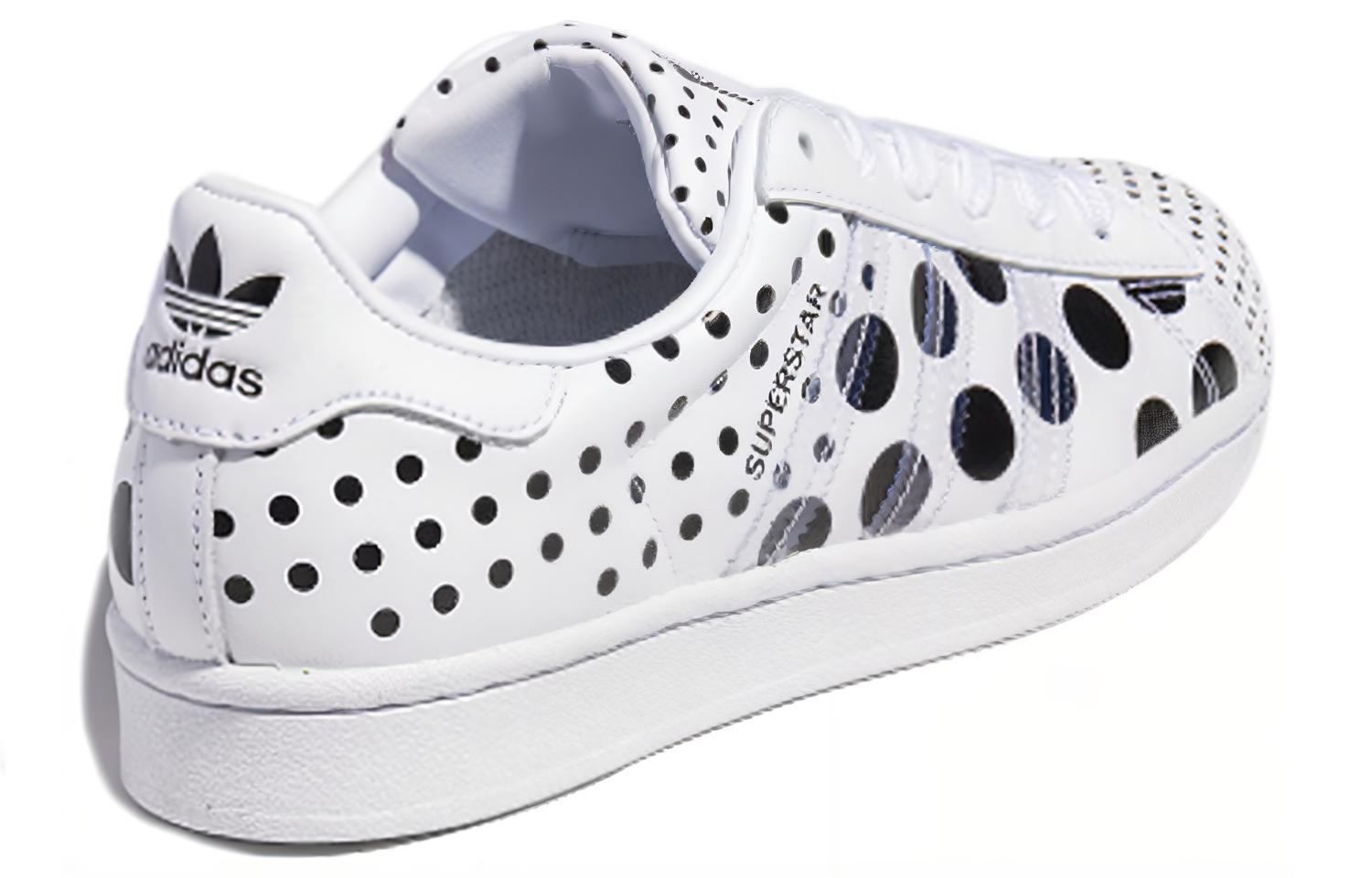 Lookbook adidas Superstar 'Putih Polka' FX7775