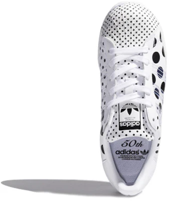 adidas Superstar 'Putih Polka' FX7775 Shop adidas Superstar 'Putih Polka' FX7775