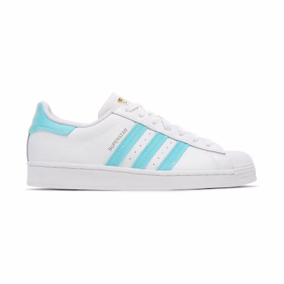 adidas Superstar 'White Pulse Aqua'