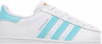 Order adidas Superstar 'Putih Pulse Aqua' H00206