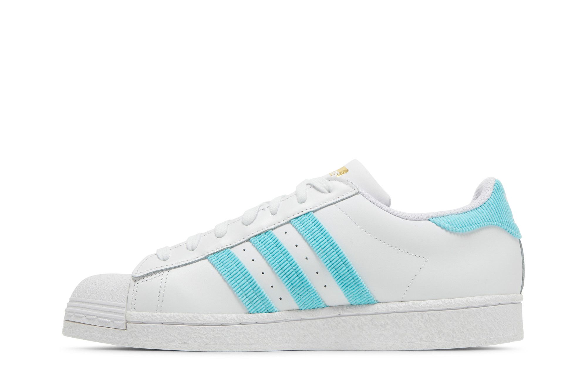 Lookbook adidas Superstar 'Putih Pulse Aqua' H00206