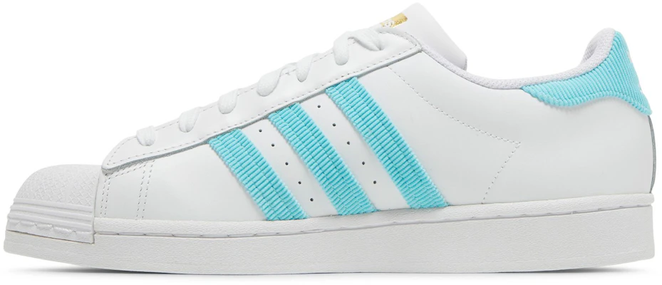 adidas Superstar 'Putih Pulse Aqua' H00206 Lookbook adidas Superstar 'Putih Pulse Aqua' H00206