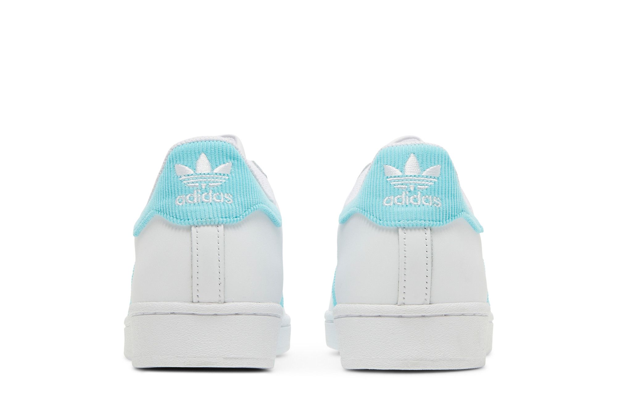 Details for adidas Superstar 'Putih Pulse Aqua' H00206
