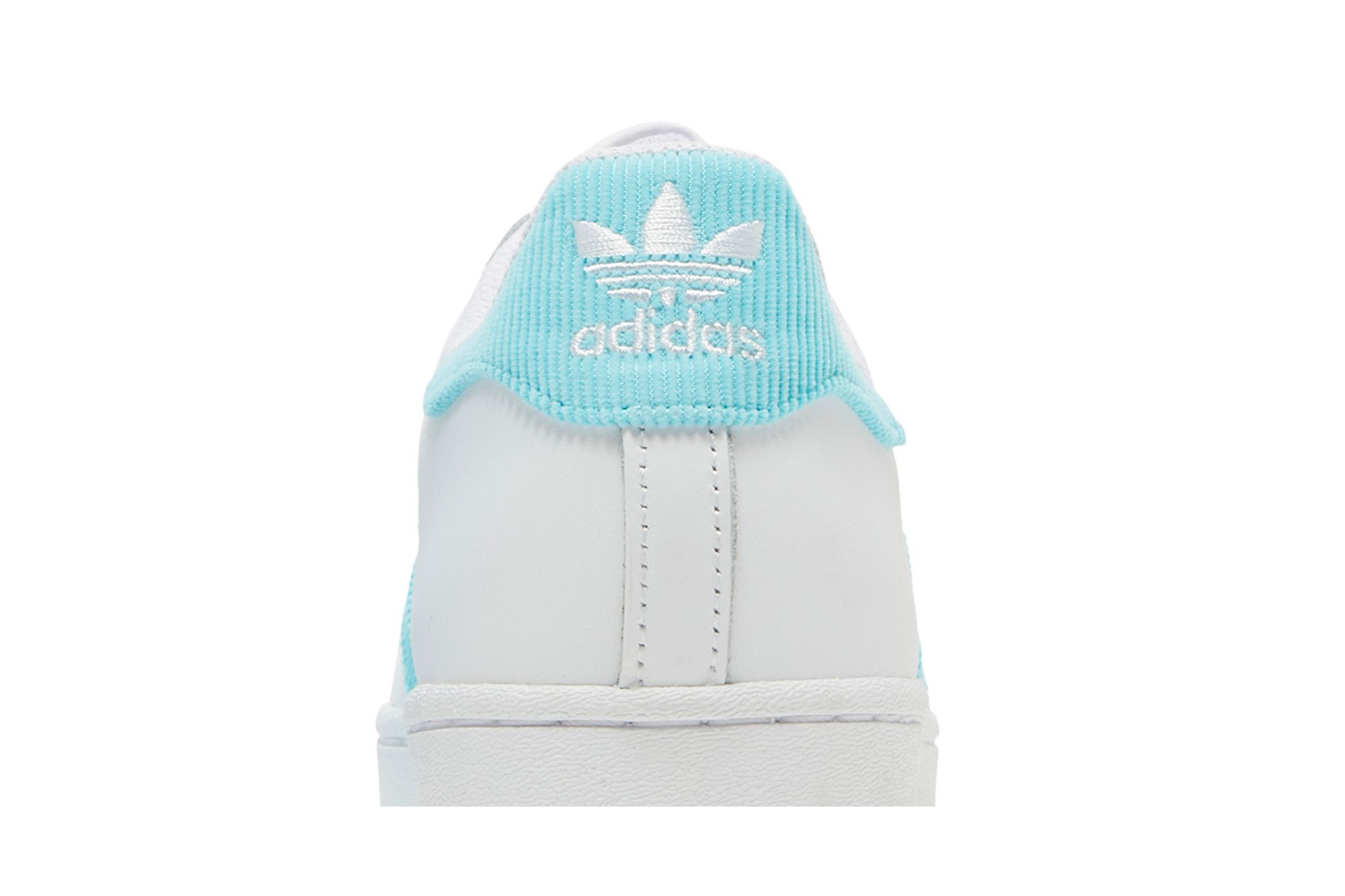 Sizing adidas Superstar 'Putih Pulse Aqua' H00206