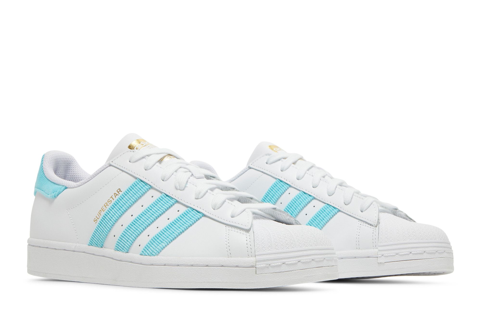 Cheap adidas Superstar 'Putih Pulse Aqua' H00206