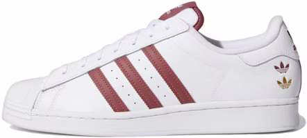 adidas Superstar 'White Quiet Crimson' GY0976 adidas Superstar 'White Quiet Crimson' GY0976
