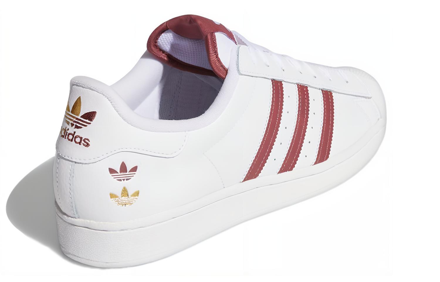 Shop adidas Superstar 『白靜紅』 GY0976