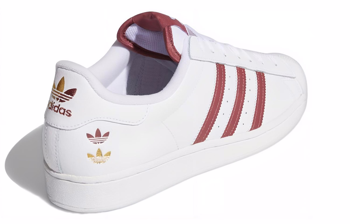 adidas Superstar 'White Quiet Crimson' GY0976