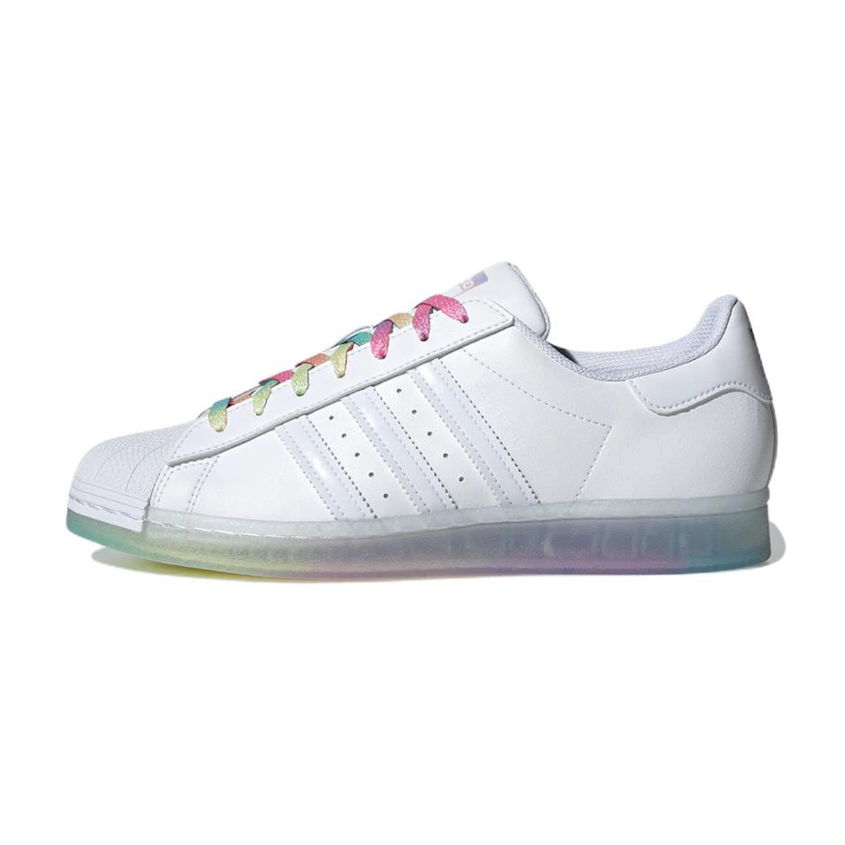 Buy adidas Superstar 'White Rainbow Sole' GW9682 - Novelship Buy adidas Superstar 'White Rainbow Sole' GW9682 - Novelship