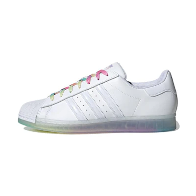adidas Superstar 'White Rainbow Sole'