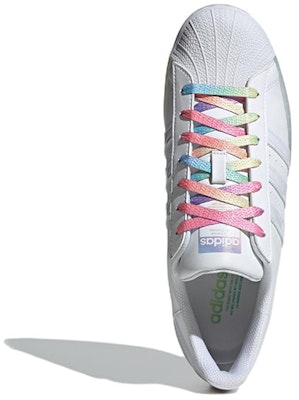 adidas Superstar 'White Rainbow Sole' GW9682 Purchase adidas Superstar 'White Rainbow Sole' GW9682