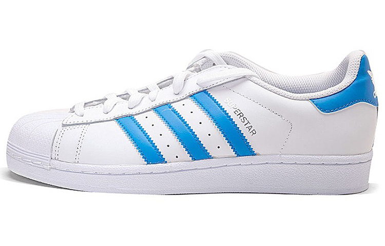 adidas Superstar 'White Ray Blue'