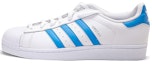 Buy adidas Superstar 'Blanco Ray Azul' S75929