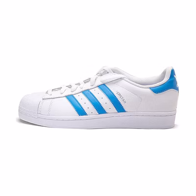 adidas Superstar 'White Ray Blue'