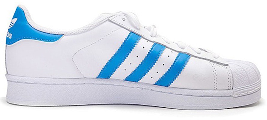 adidas Superstar 'Blanco Ray Azul' S75929 Order adidas Superstar 'Blanco Ray Azul' S75929
