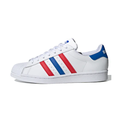 adidas Superstar 'White Red Blue'