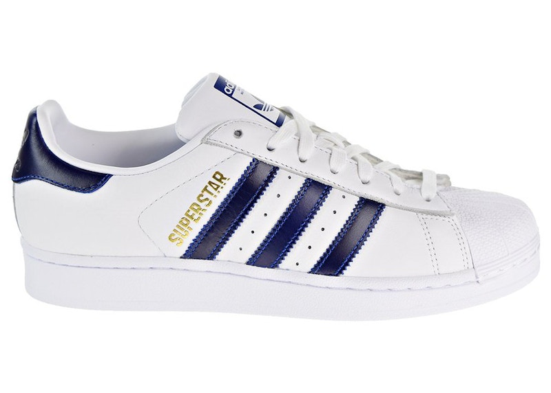adidas superstar blue metallic