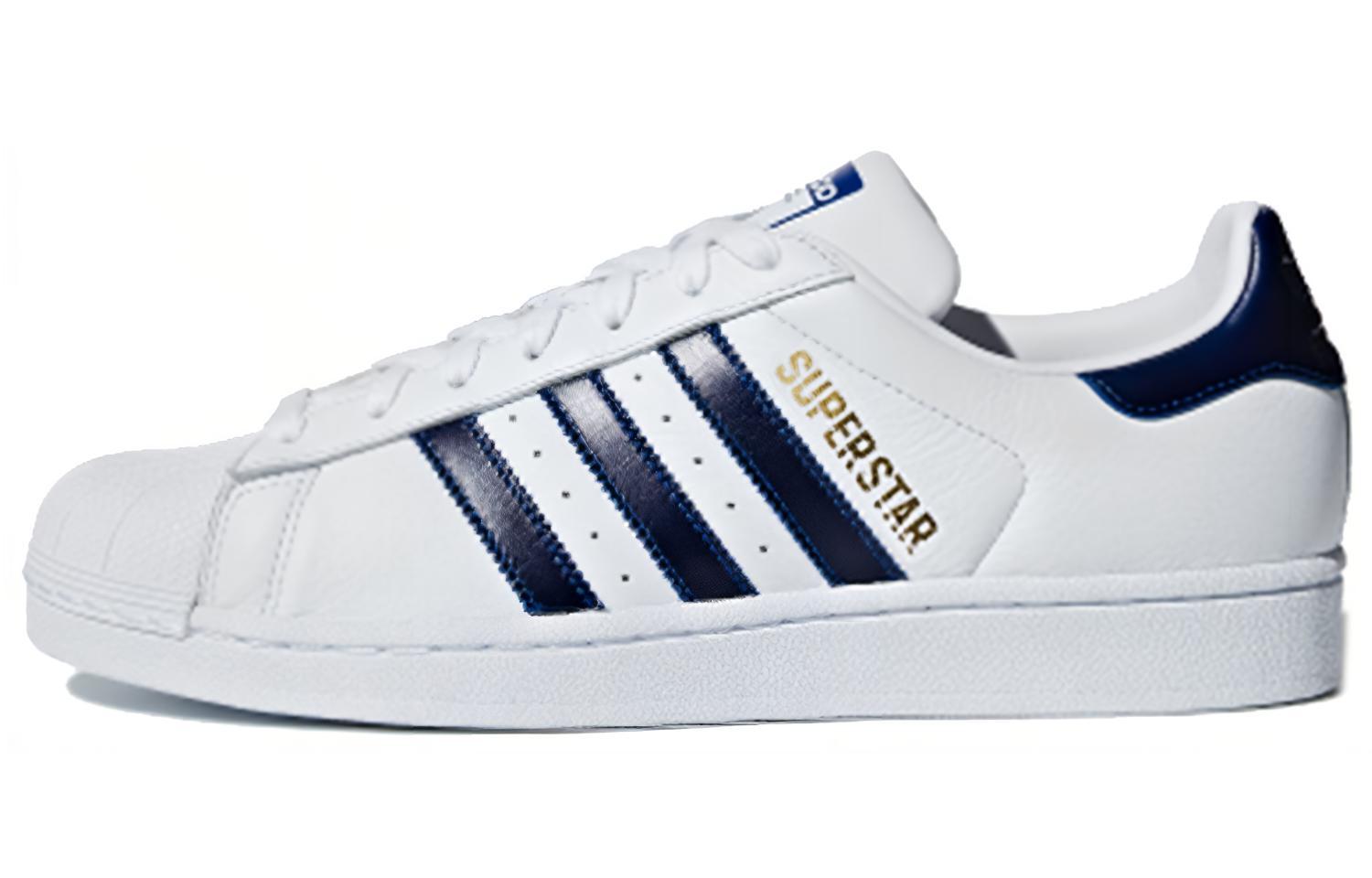 adidas Superstar 'White Royal'