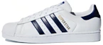 Buy adidas originals Superstar 低筒 板鞋 男女都適用 皇家藍