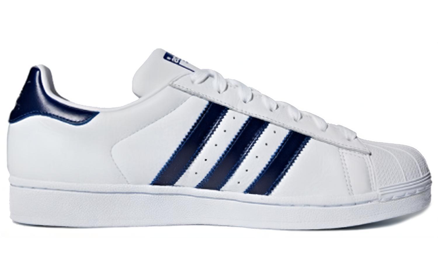 adidas Superstar 'White Royal' 圖 2